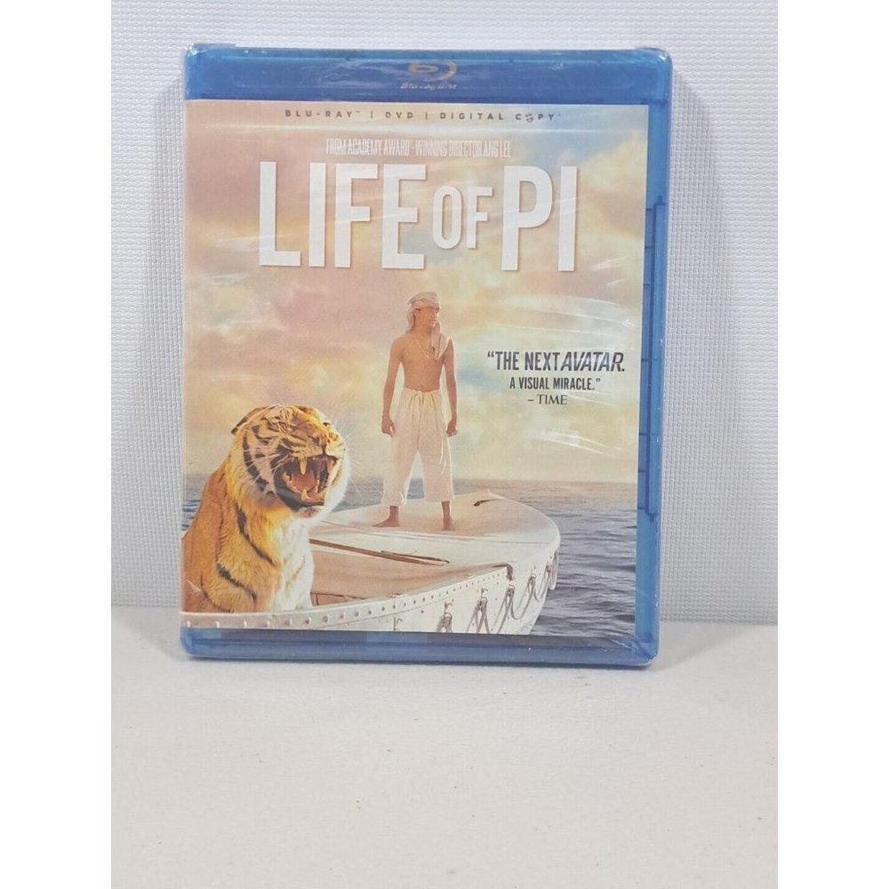 Life of Pi New, Sealed-Blu-Ray‎ + DVD + Digital Copy